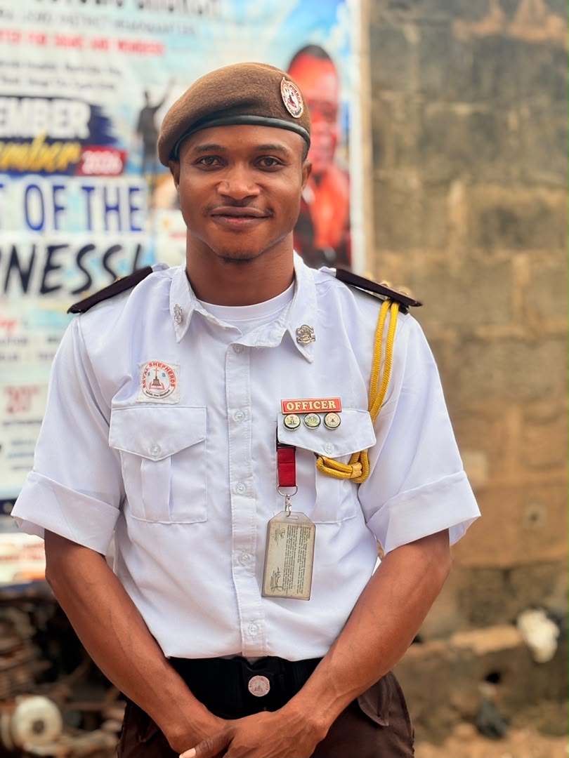 Captain Olamilekan Oluwadamilare Aina, 48th Akilling Regional Coy
