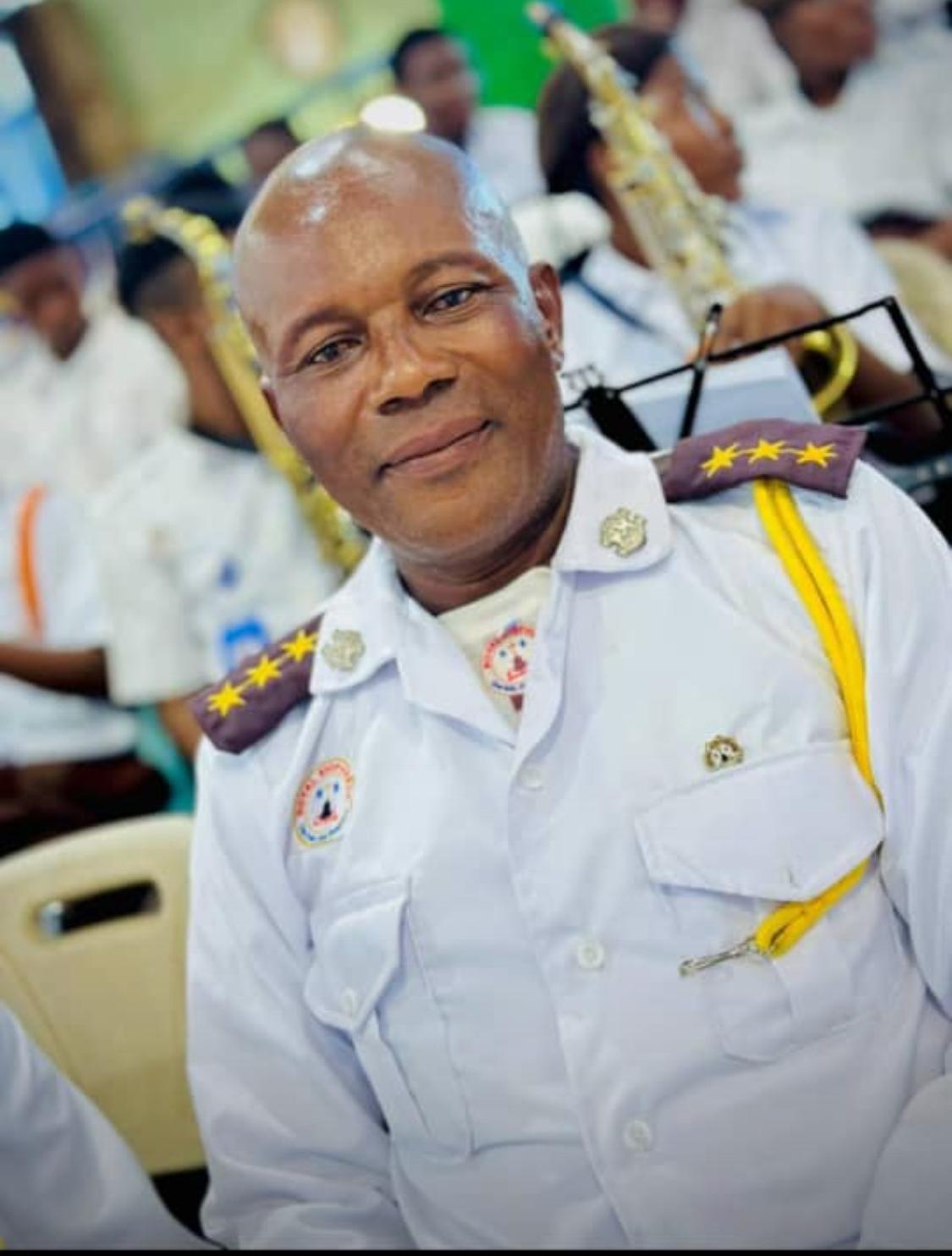 Captain Samuel Ilori, 12th Akilling Regional Coy