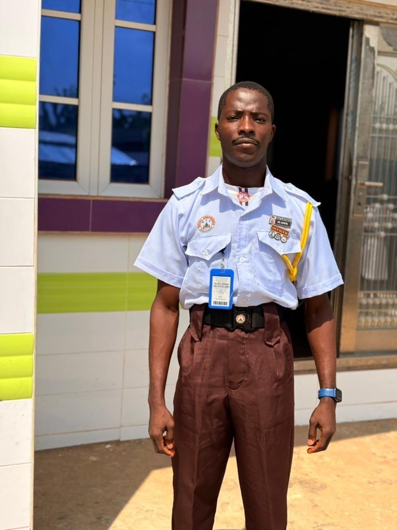 Captain Segun Lawal, 28th Akilling Regional Coy