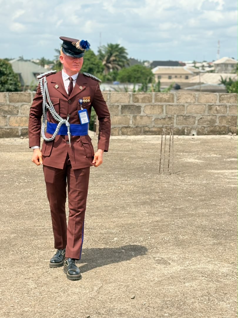 Captain photograph for 17th Akilling Regional Coy